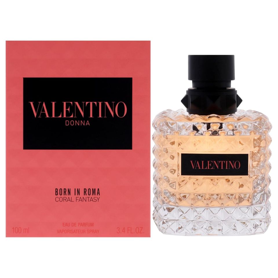 Valentino Donna Coral Fantasy Spray for Women - 3.4 oz EDP