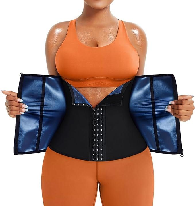 Weight Loss Tummy Wrap Workout Belt