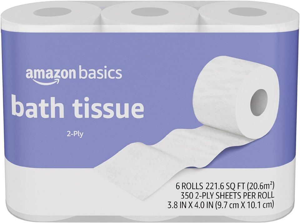 Amazon Basics 2-Ply Toilet Paper
