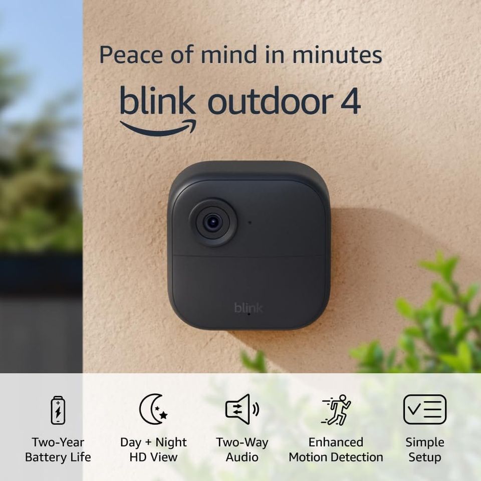 Blink Outdoor — Wireless Smart Security Camera