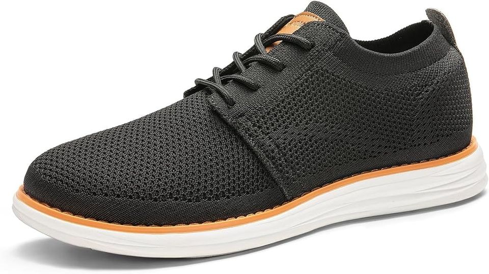 Bruno Marc Men's Knit Flex Breeze Mesh Sneakers