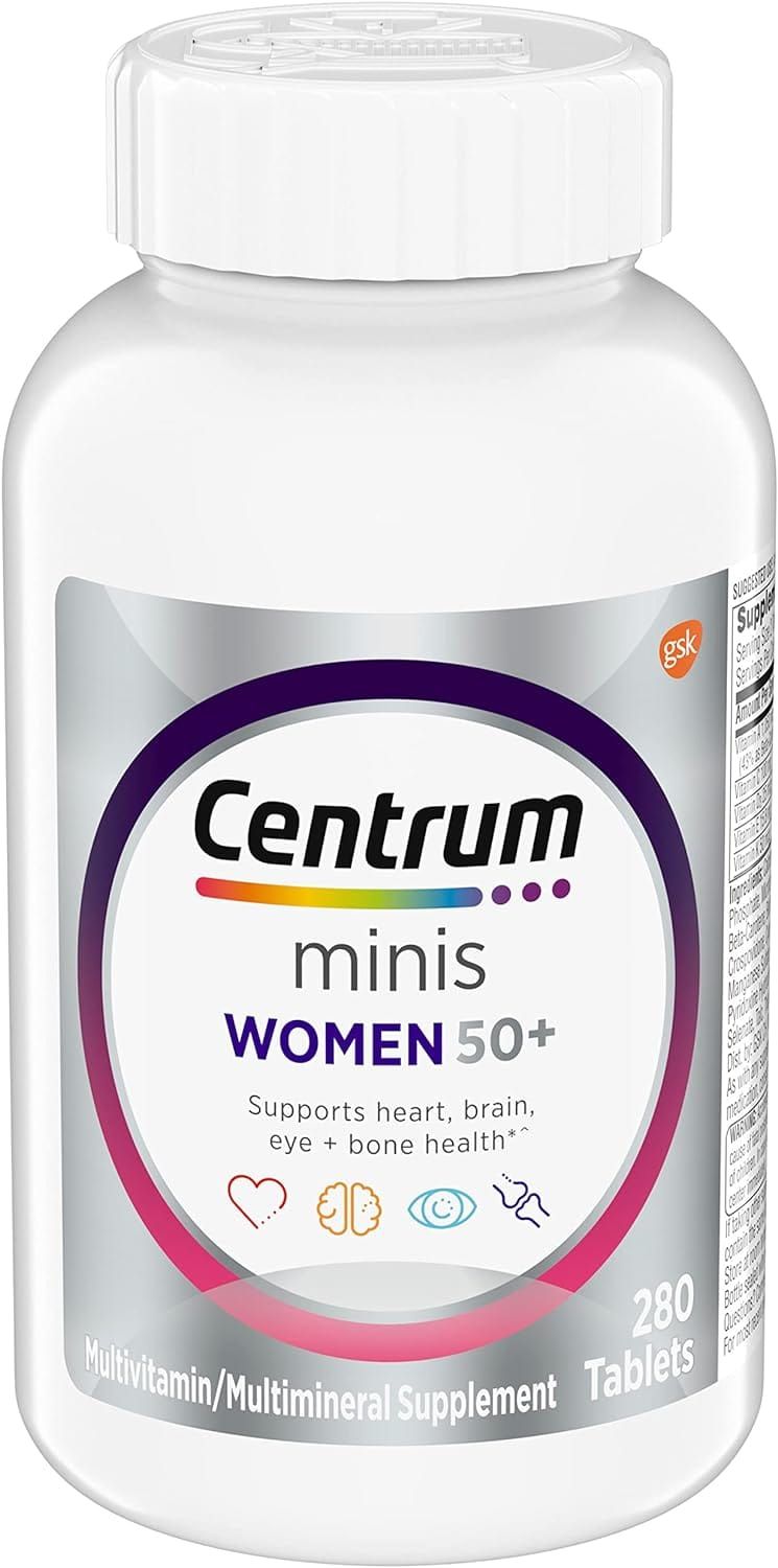 Centrum Minis Silver Women's Multivitamin for Women 50 Plus
