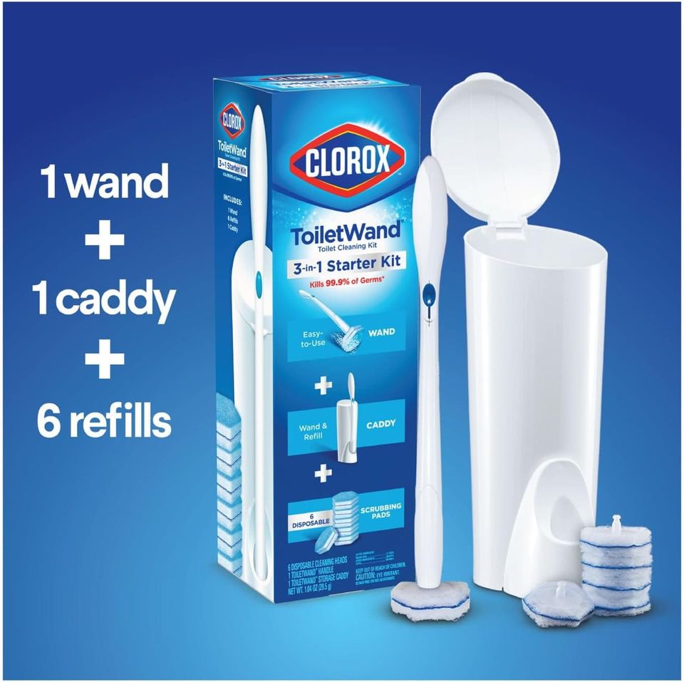 Clorox Toilet Wand System
