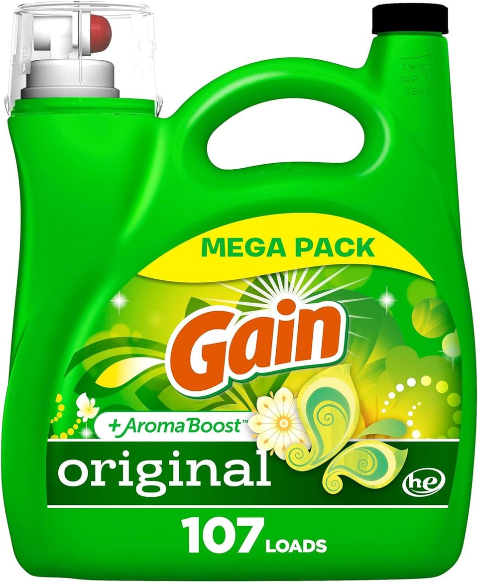 Gain + Aroma Boost Laundry Detergent Liquid