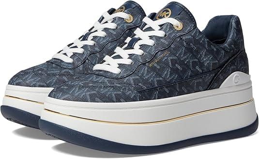 Michael Kors Hayes Lace-Up Woman's Sneakers