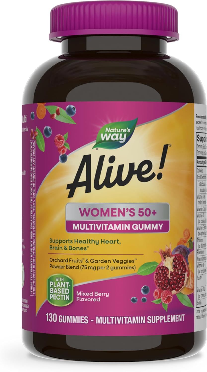 Women’s 50+ Daily Gummy Multivitamin