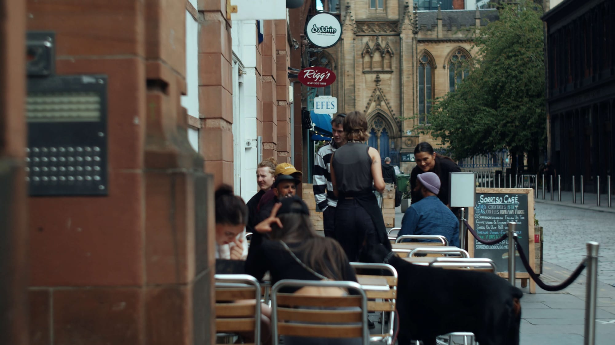 Sorriso Cafe in Glasgow’s Merchant City