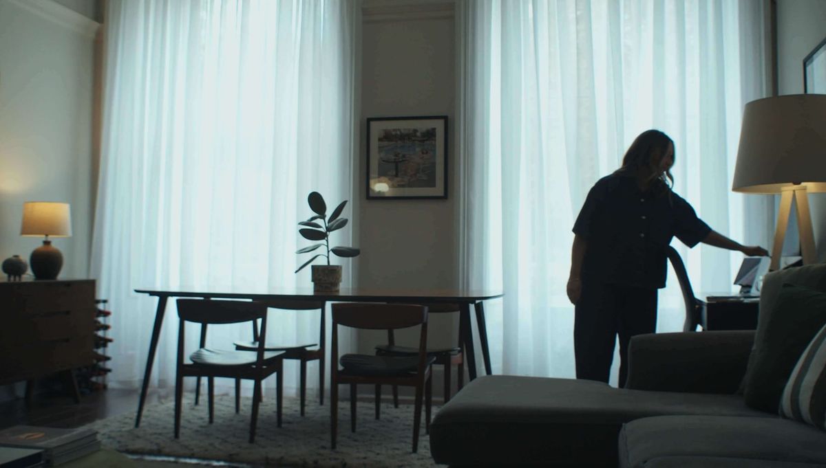 Inside a One-Bedroom Glasgow Flat Where Being 50 Feels Like 25