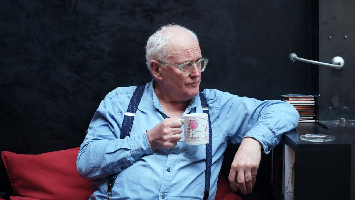 Inside Richard Murphy’s Unusual Home in Edinburgh