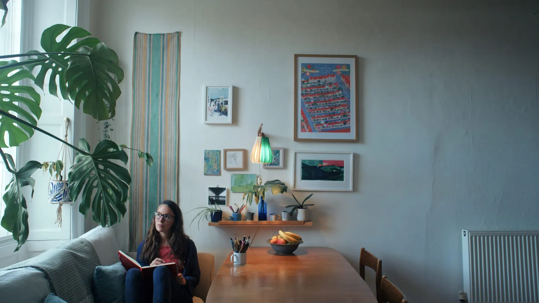 Inside a Georgian Flat in Edinburgh That Spent 40 Years as an Office