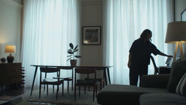 Inside a One-Bedroom Glasgow Flat Where Being 50 Feels Like 25