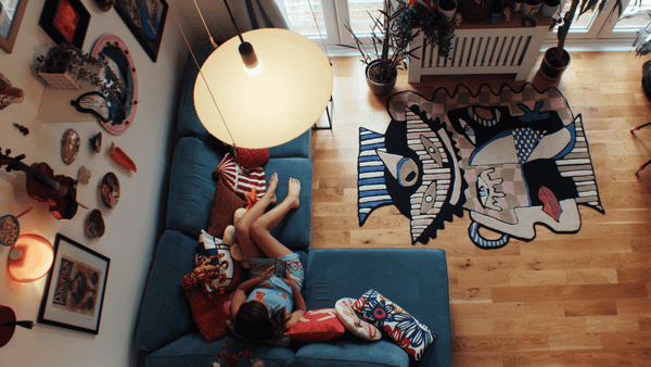 Inside a Girly Emporium Duplex Flat in Glasgow