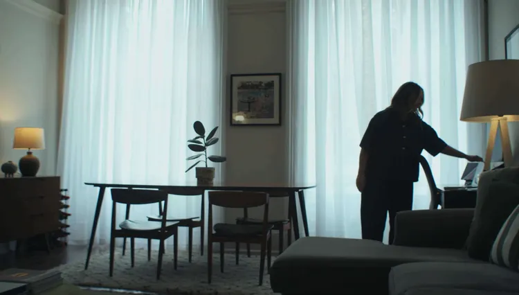 Inside a One-Bedroom Glasgow Flat Where Being 50 Feels Like 25