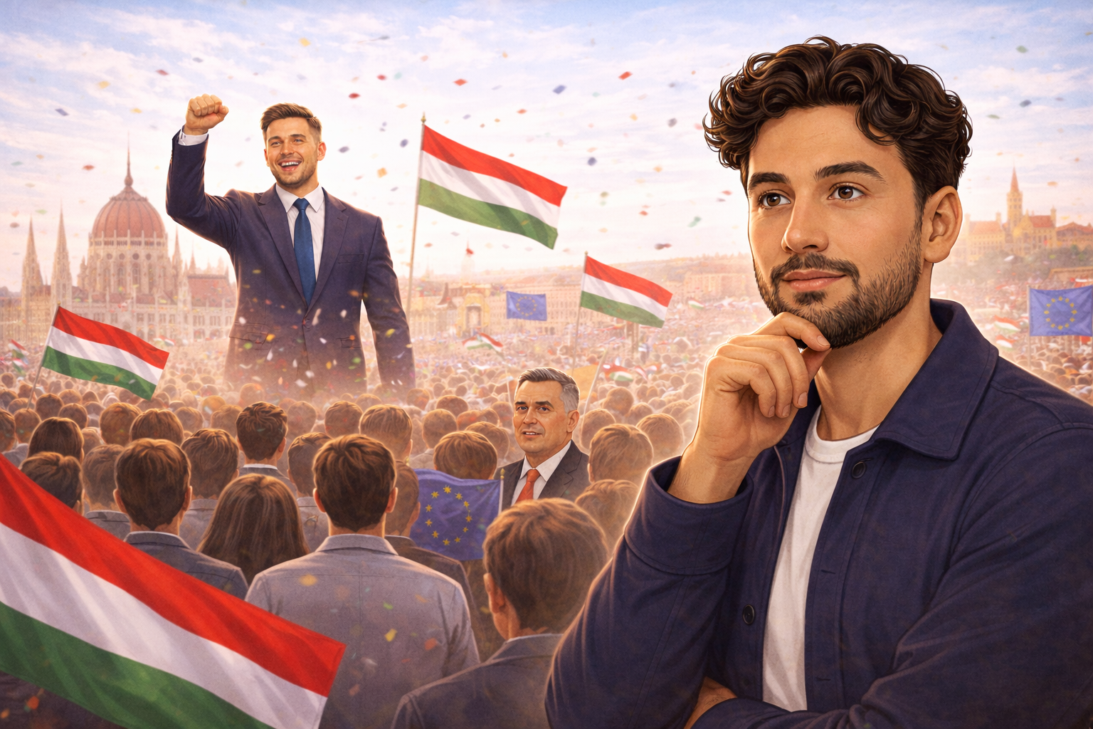 Victoire de Péter Magyar en Hongrie : qui sont les 5 gagnants et les 5 perdants, après la défaite d'Orbán ?