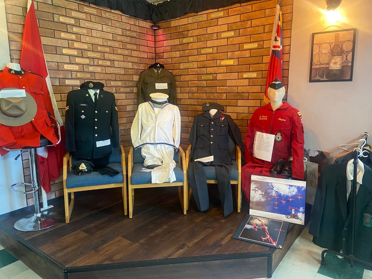 Redcliff Legion marks 100 years with time capsule ceremony