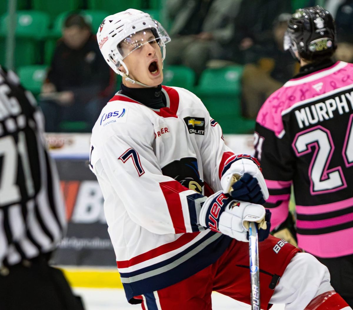 Oilers down Bandits 7-4 as third-period rally falls short