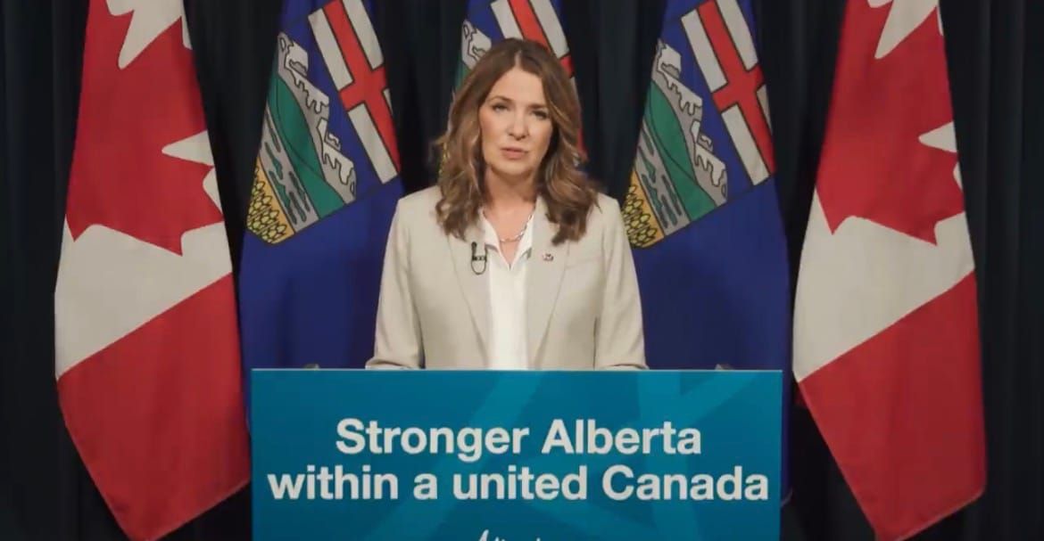 Smith rules out second separation vote as Albertans choose Canada