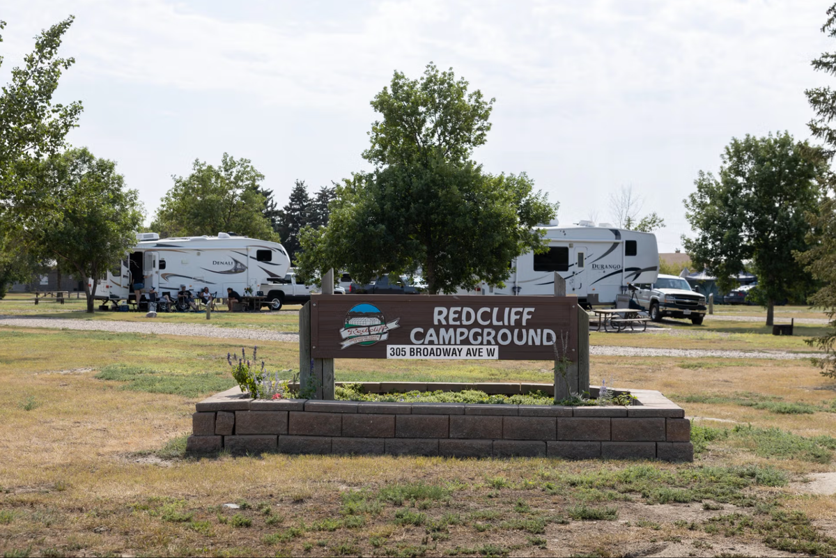 Redcliff municipal campground closes for the season on Thanksgiving Monday
