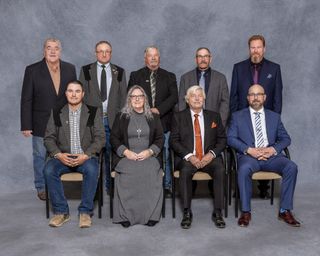 Cypress County council re-elects Dan Hamilton as mayor, names new deputy mayor