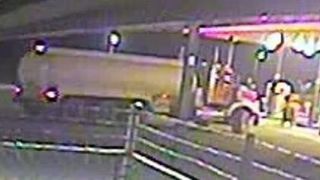 Olds RCMP asks public to help identify truck used in Mountain View County diesel theft
