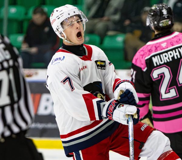 Oilers down Bandits 7-4 as third-period rally falls short