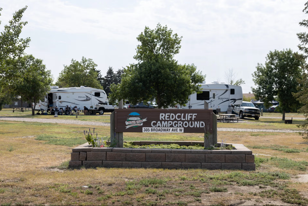 Redcliff municipal campground closes for the season on Thanksgiving Monday