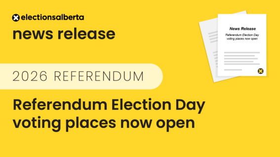 Albertans vote on 10 referendum questions as polls stay open until 8 p.m.