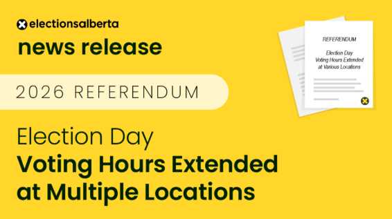 Late poll openings delay Alberta referendum results