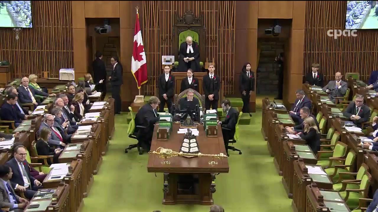 Conservative MP raises brain drain figures; minister touts National Security Strategy