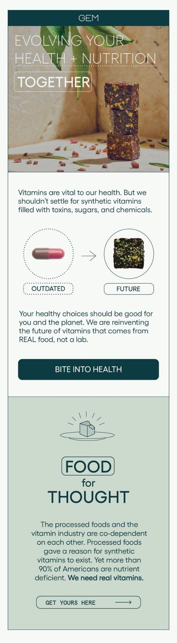 Whole Food Vitamins