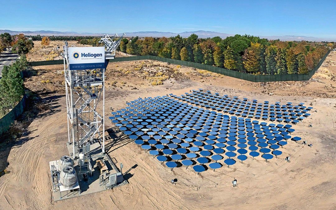 ☀️ Stort genombrott: Nu kan solen ersätta fossila bränslen vid tillverkning av stål och cement