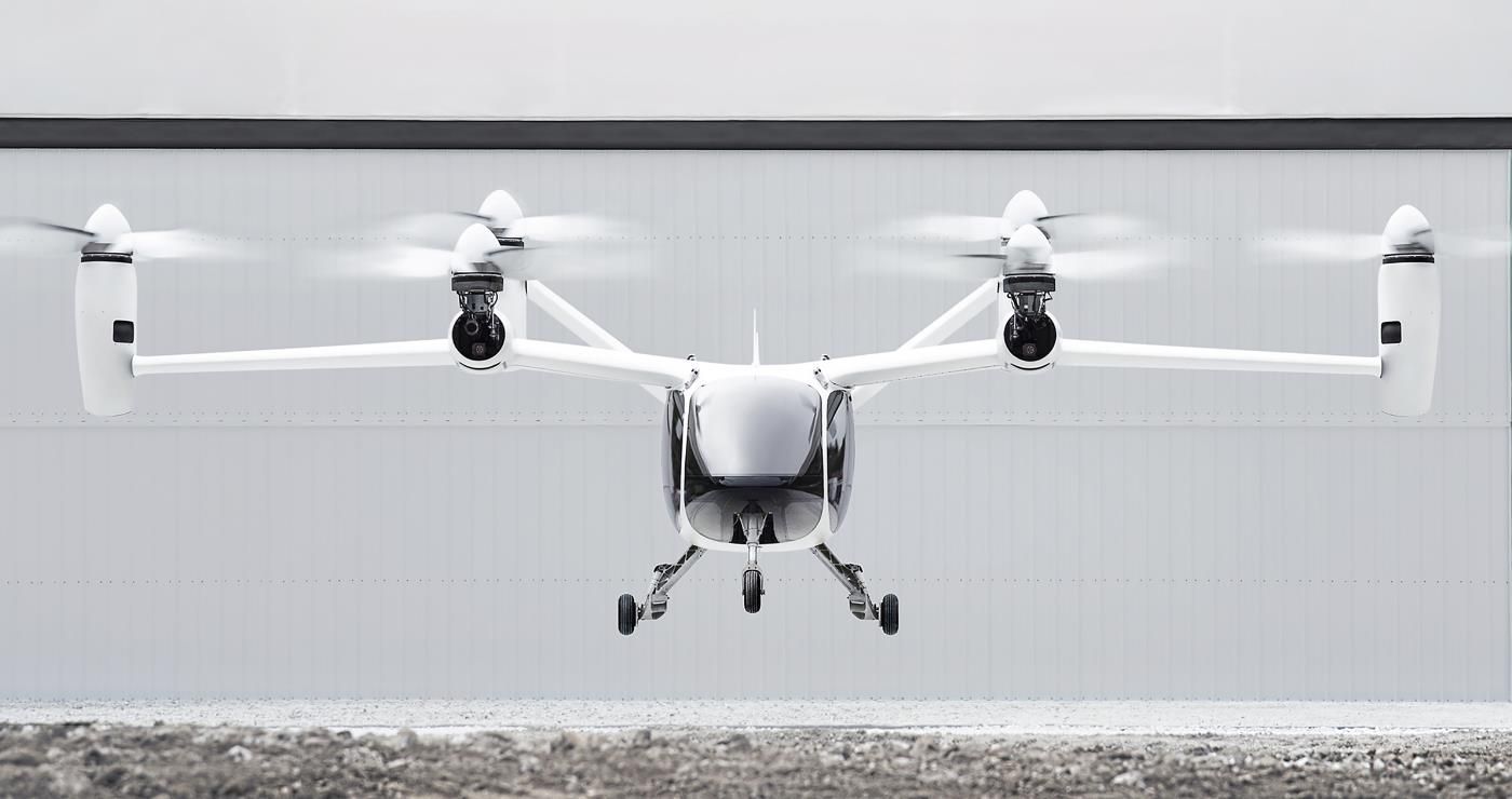 🚁 Toyota bygger flygande elbil