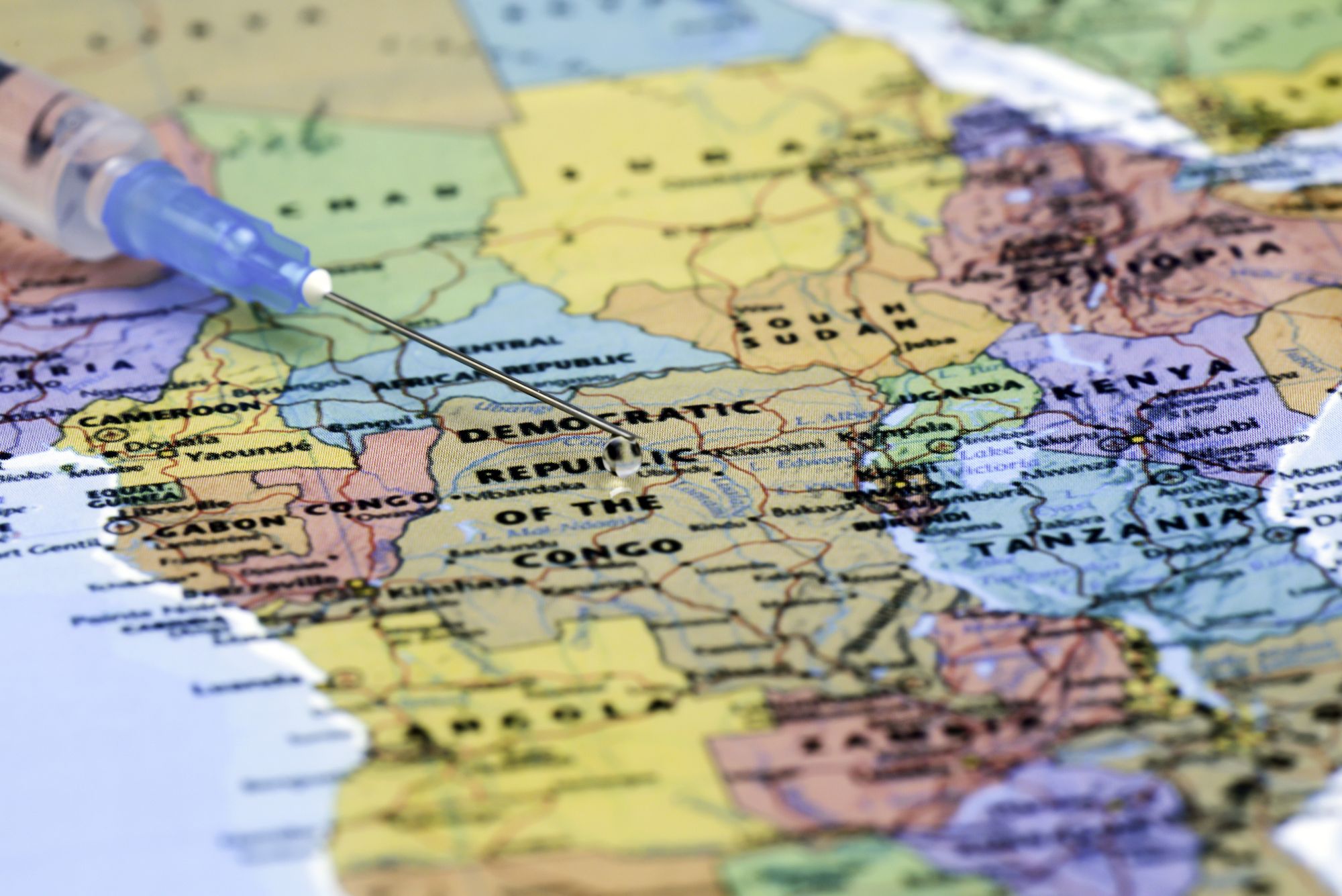 🇨🇩 Kongo fritt från ebola