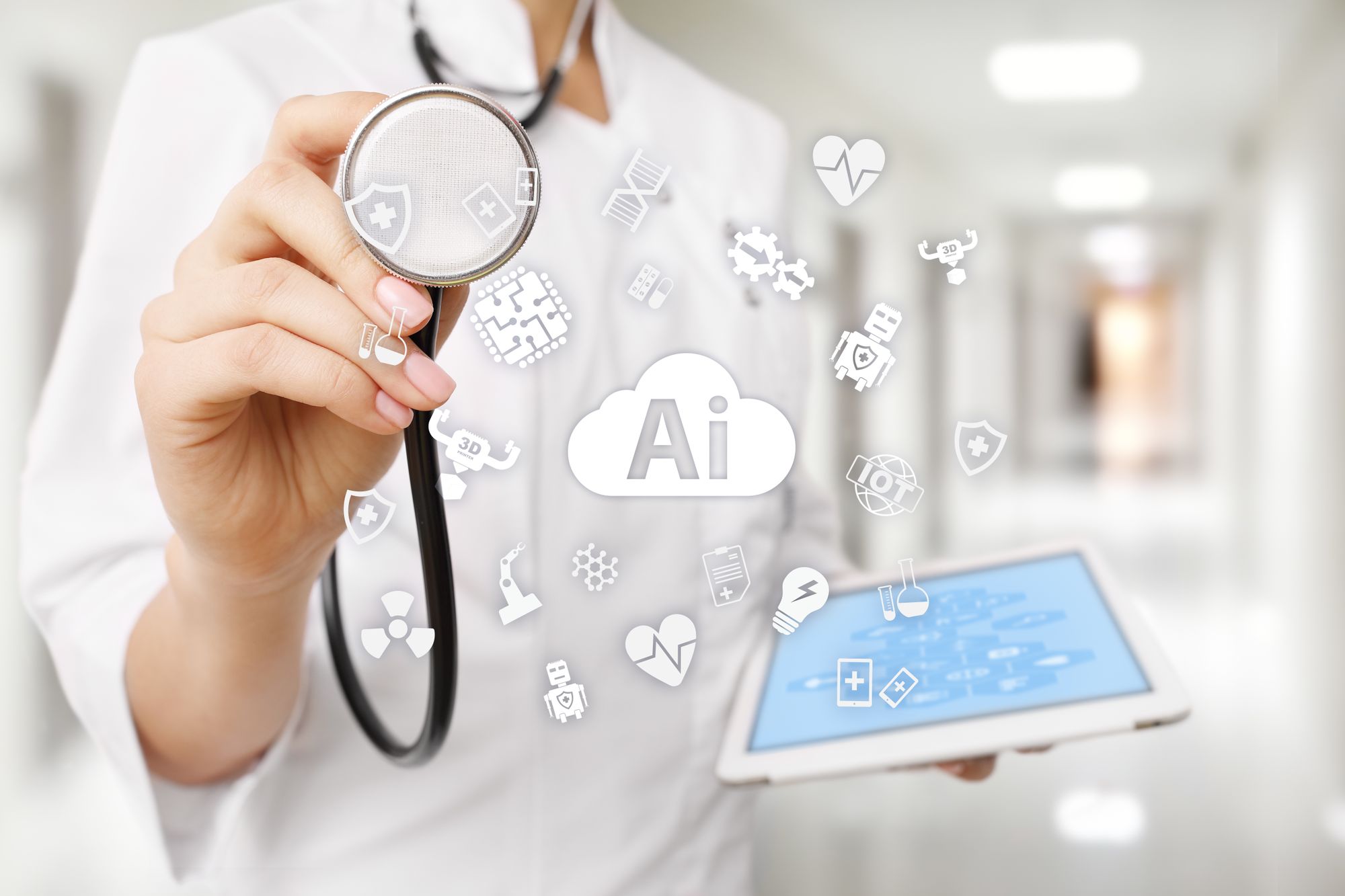👩‍⚕️🤖 AI-läkare kan hjälpa oss i coronakrisen och samtidigt skapa en vårdrevolution