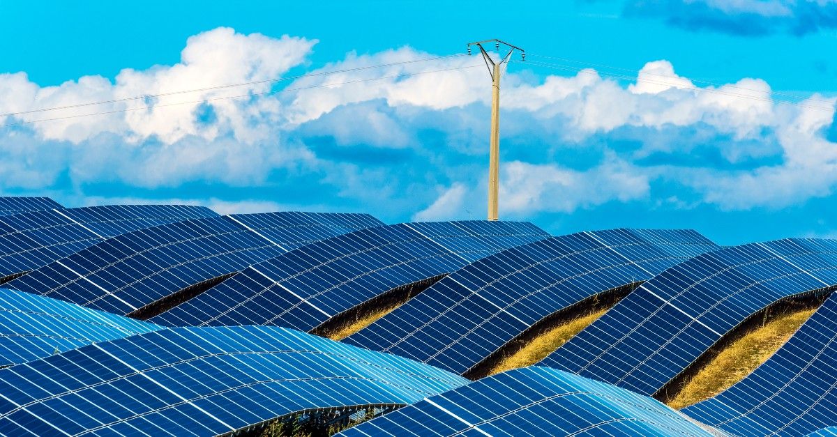 🌞 Nästan 3/4 av all ny energi är förnybar