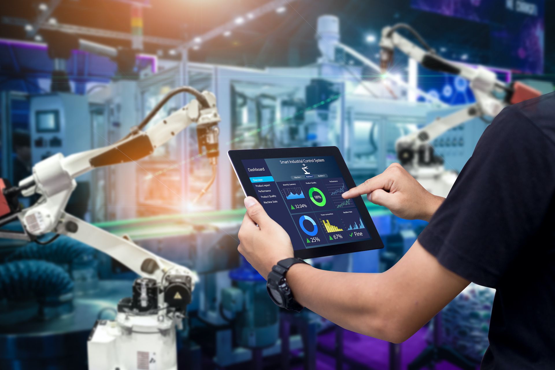 ⚙️ Så revolutionerar uppkopplade sensorer industrin – och hydrauliska system