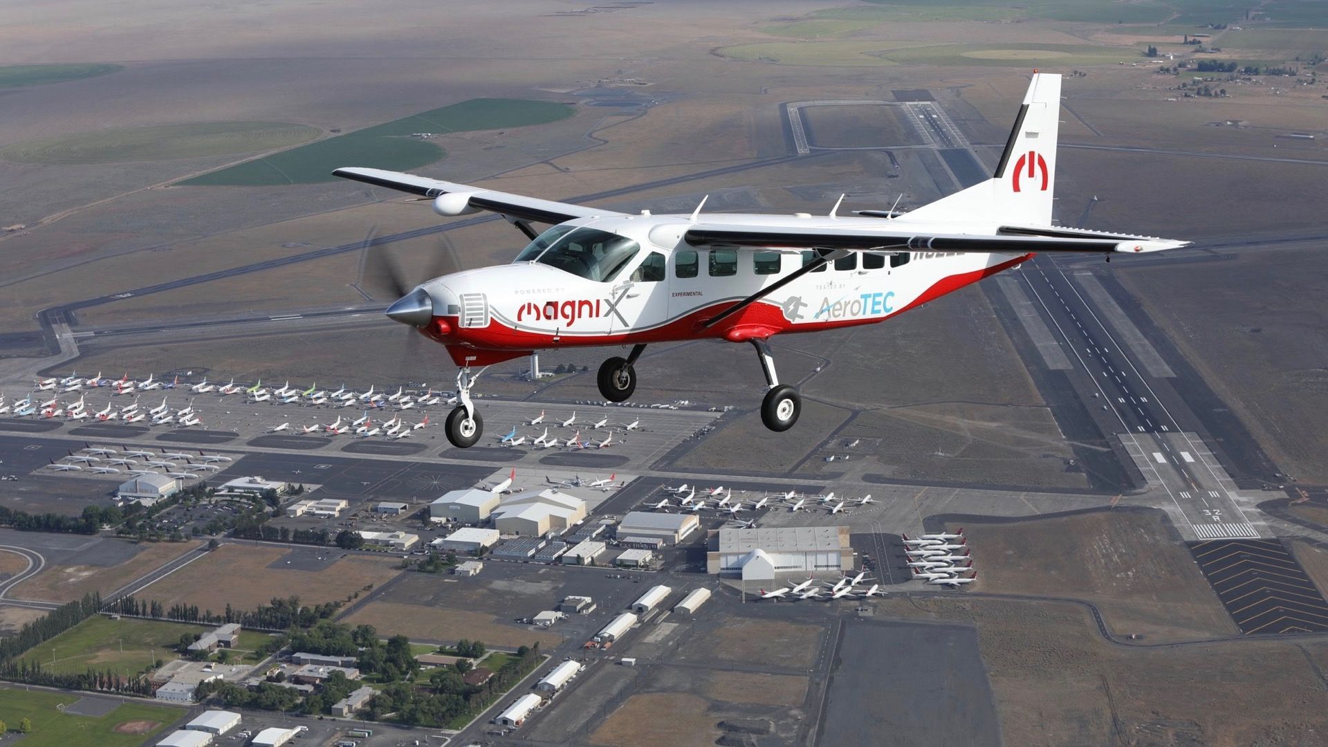 🛩️ Lyckad testflygning av världens största helt elektriska flygplan