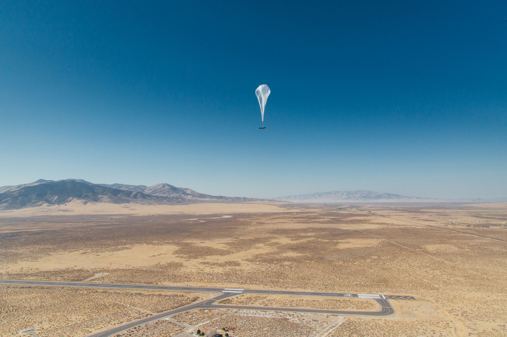 🎈 Googles jättelika luftballonger skapar internetuppkoppling i Kenya