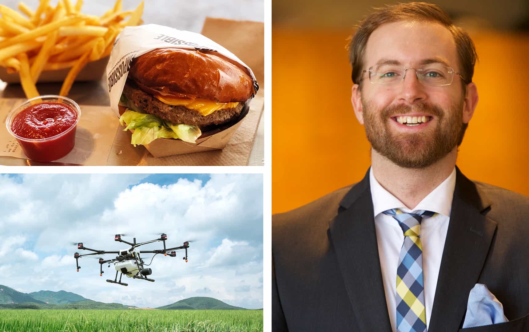 🍔 Från växtburgare som blöder till jordbruksdrönare – det här är Foodtech