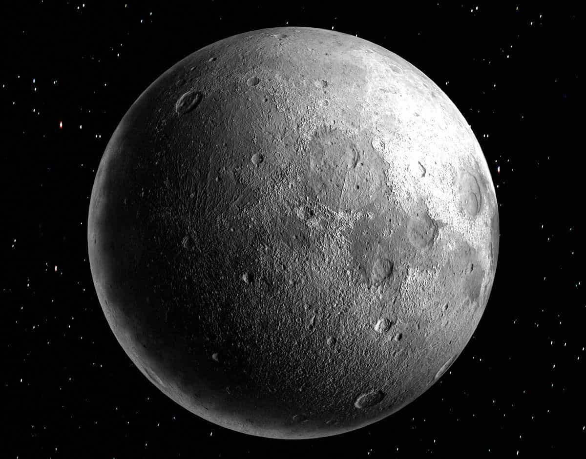 🌔 NASA upptäcker vatten på ytan av den solbelysta delen av månen