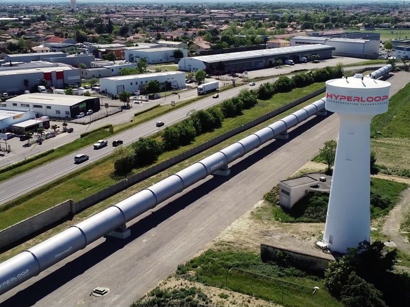 🚇 Nytt Hyperloop-rekord - över 1000 kilometer i timmen