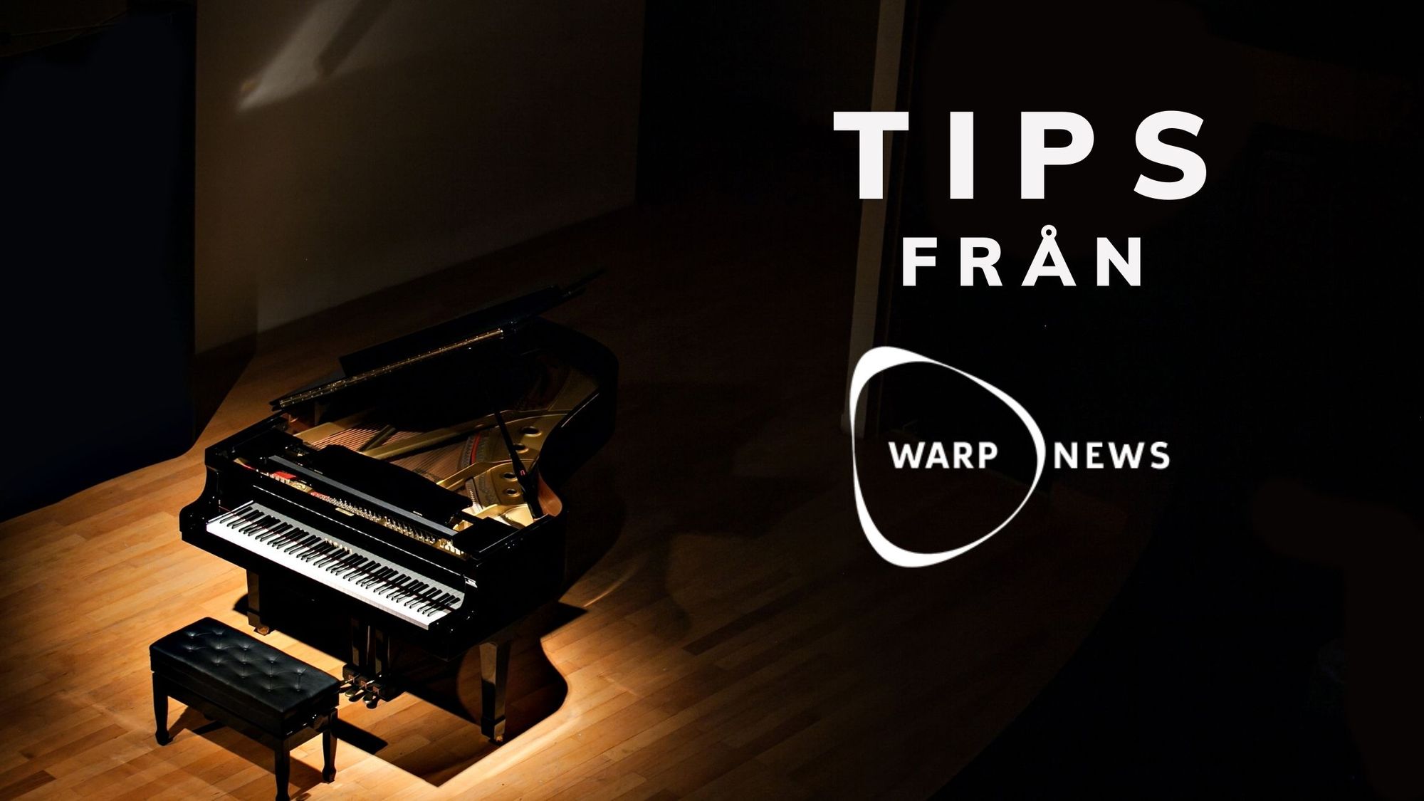 💡 Tips från Warp News: Det finns en poäng med livet & en pianist som spelar med bioniska handskar