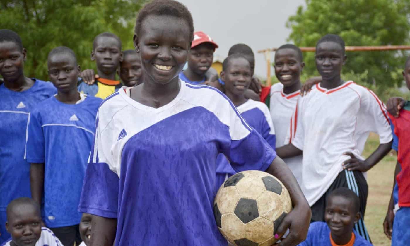 📈  Damfotboll får framtiden att komma fortare i Sydsudan