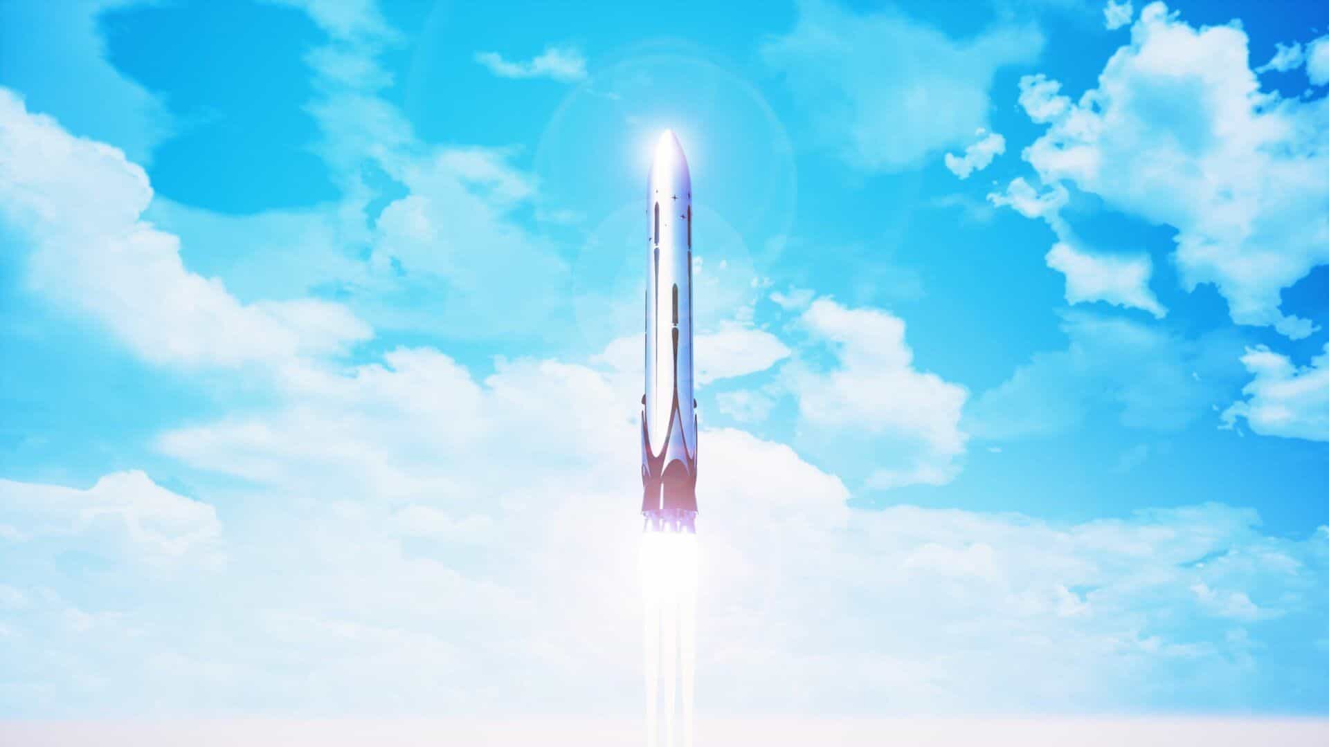 🚀 Återanvändningsbar raket ska testas på svensk mark