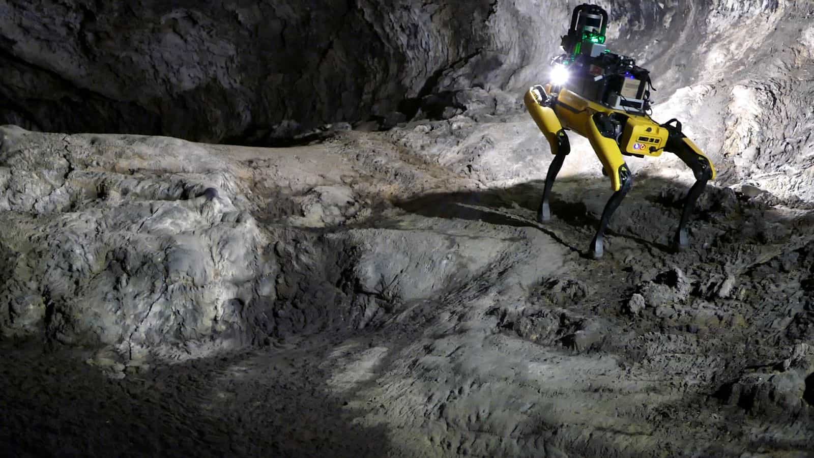 🚀 Robothund ska utforska grottor på Mars med ny teknik