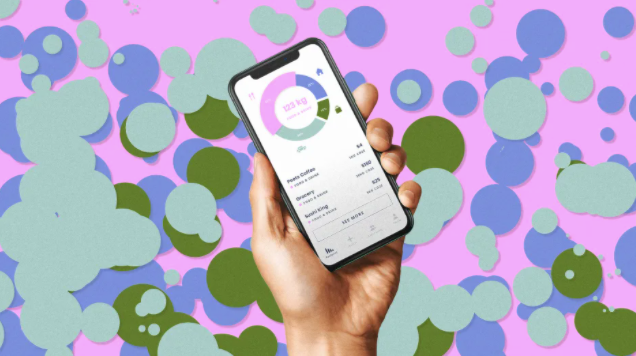 🛒 Appen som visar koldioxidavtrycken från dina inköp