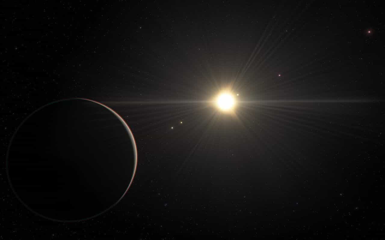 🛰 Dansande exoplaneter utmanar vår bild av hur planeter formas
