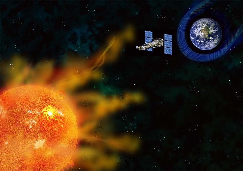 🛰 Två nya satelliter ska ge oss bättre prognoser för rymdvädret