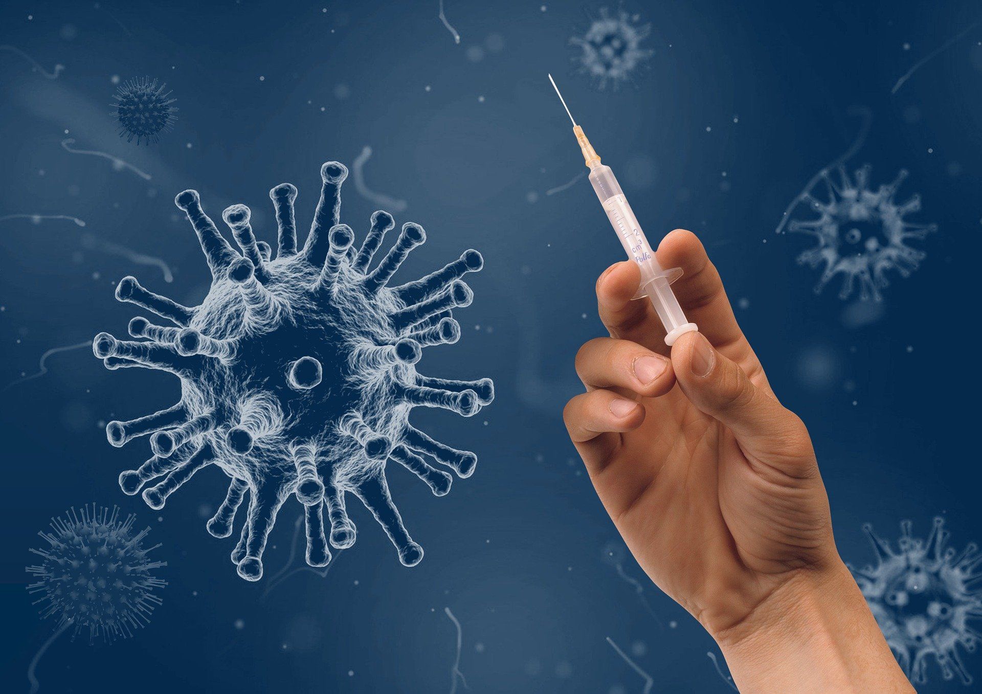 💉 Vaccin mot hjärnhinneinflammation kan minska risken för psykisk sjukdom