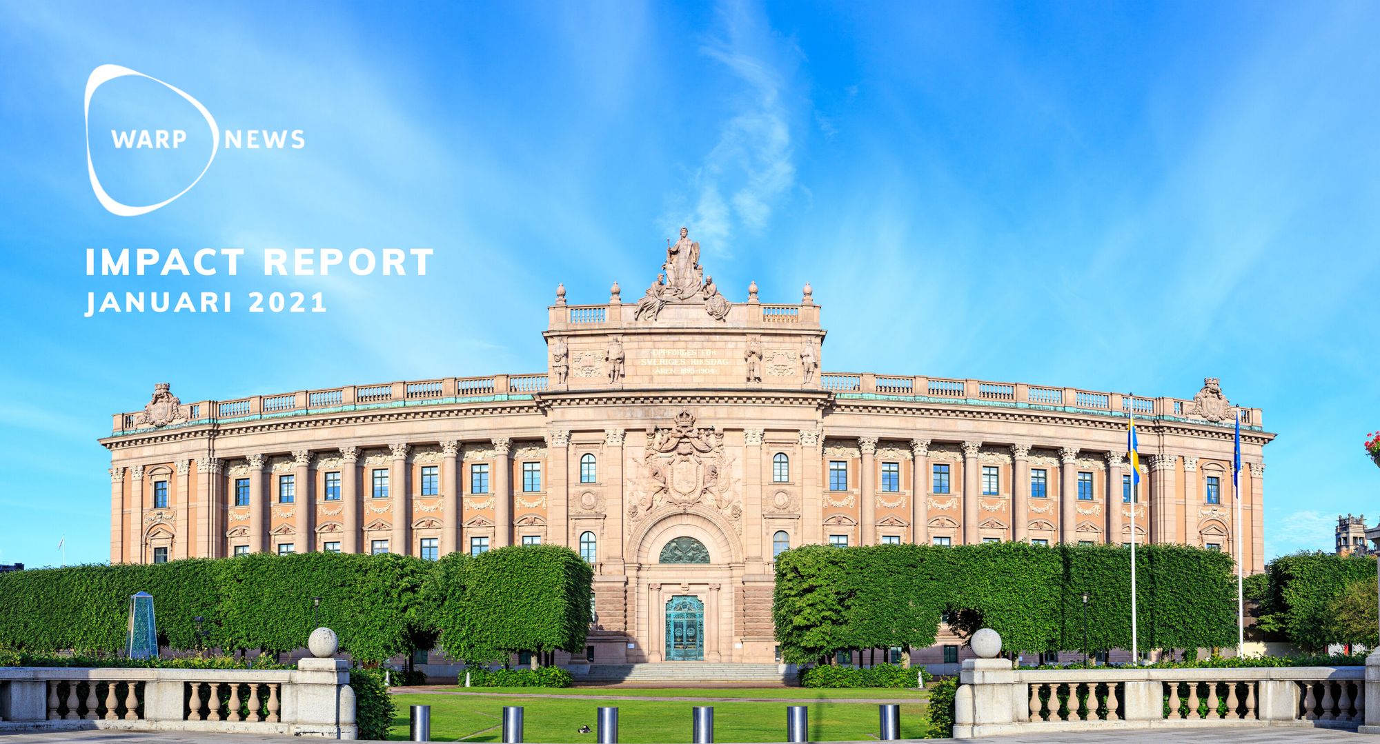 📝 Warp News Impact Report - januari 2021